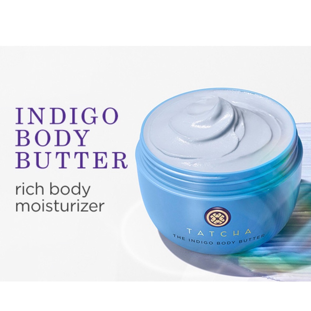 Discontinued!! TATCHA Indigo Body Butter (6.8 oz) BRAND NEW/SEALED!!